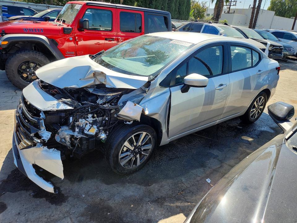 70317396 :رقم المزاد ، 3N1CN8EVXSL875208 vin ، 2025 Nissan Versa مزاد بيع