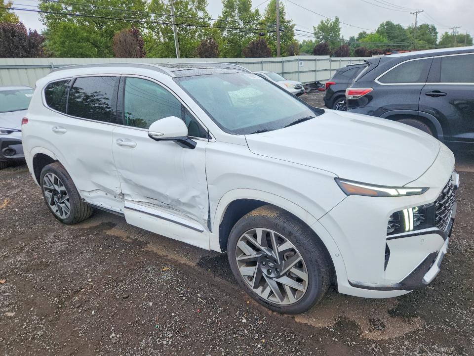67001976 :رقم المزاد ، 5NMS5DAL8PH638016 vin ، 2023 Hyundai Santa Fe مزاد بيع