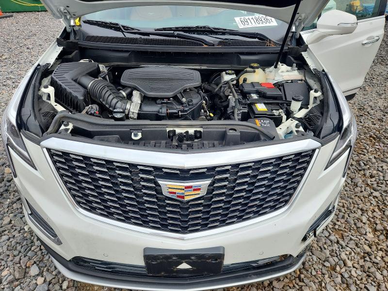 2021 Cadillac Xt5 მანქანა იყიდება აუქციონზე, vin: 1GYKNDRS0MZ108751, აუქციონის ნომერი: 69118936