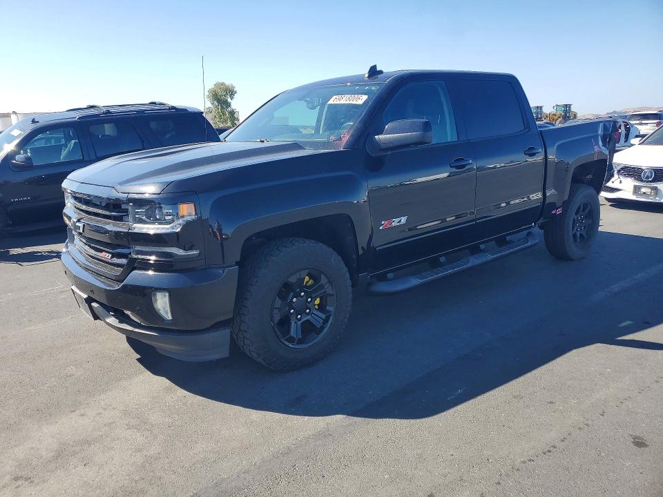 Продажа на аукционе авто 2016 Chevrolet Silverado, vin: 3GCUKSEC6GG351110, номер лота: 69818006
