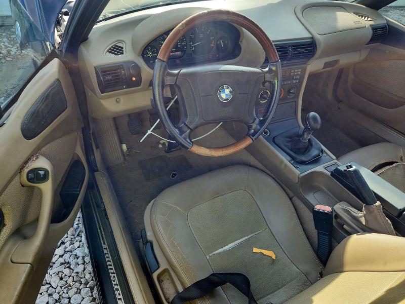 Auction sale of the 1996 Bmw Z3, vin: 4USCH7328TLB66066, lot number: 68334116