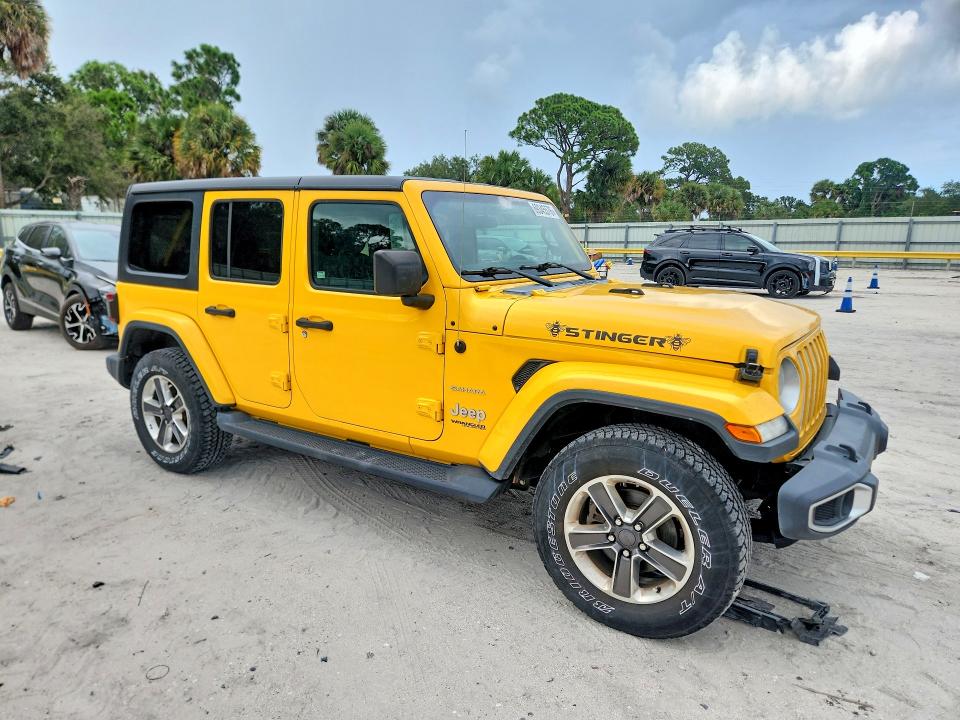 Aukcja sprzedaży 2020 Jeep Wrangler Unlimited, vin: 1C4HJXEN9LW323221, numer aukcji: 69345576