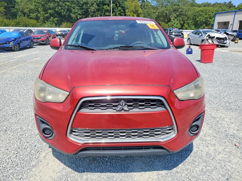 2013 Mitsubishi Outlander Sport მანქანა იყიდება აუქციონზე, vin: 4A4AP3AU8DE012367, აუქციონის ნომერი: 66887216