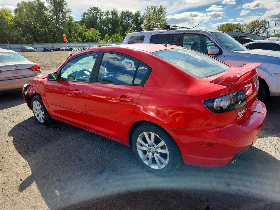 Продажа на аукционе авто 2008 Mazda 3, vin: JM1BK32GX81833759, номер лота: 69375596
