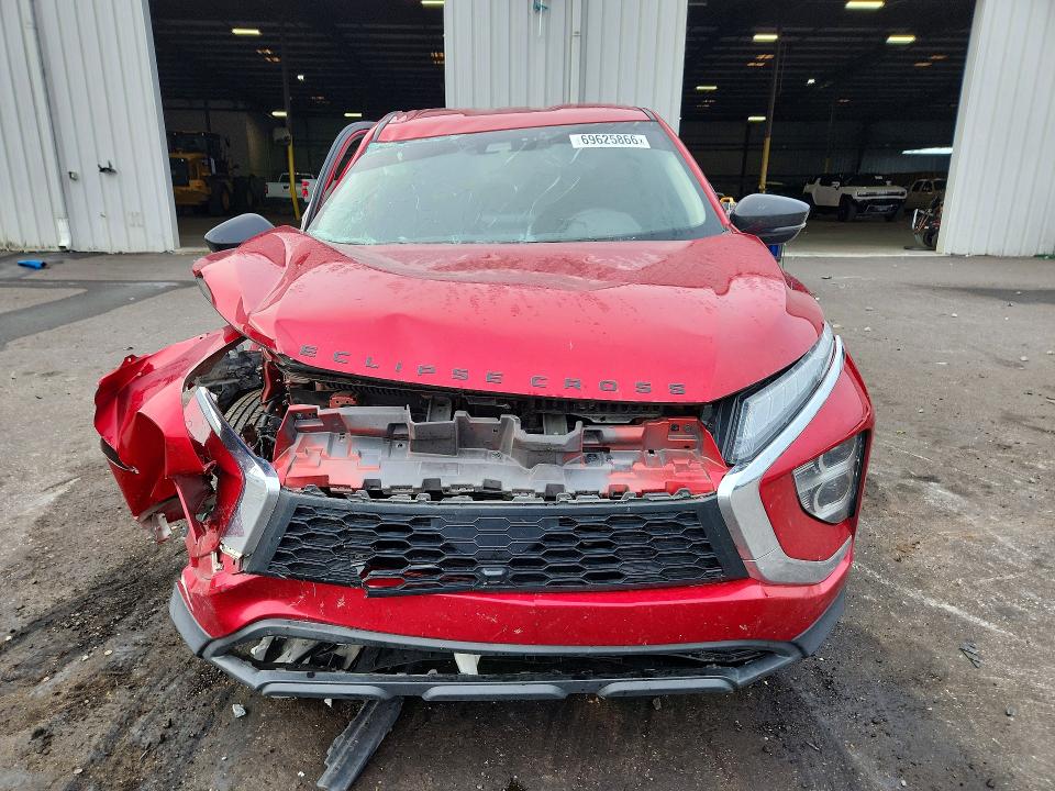 2023 Mitsubishi Eclipse Cross მანქანა იყიდება აუქციონზე, vin: JA4ATVAA6PZ012542, აუქციონის ნომერი: 69625866
