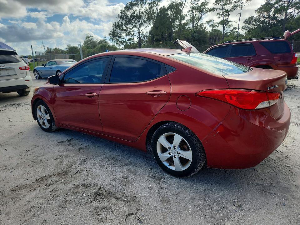 Aukcja sprzedaży 2013 Hyundai Elantra, vin: 5NPDH4AE2DH441228, numer aukcji: 70140796