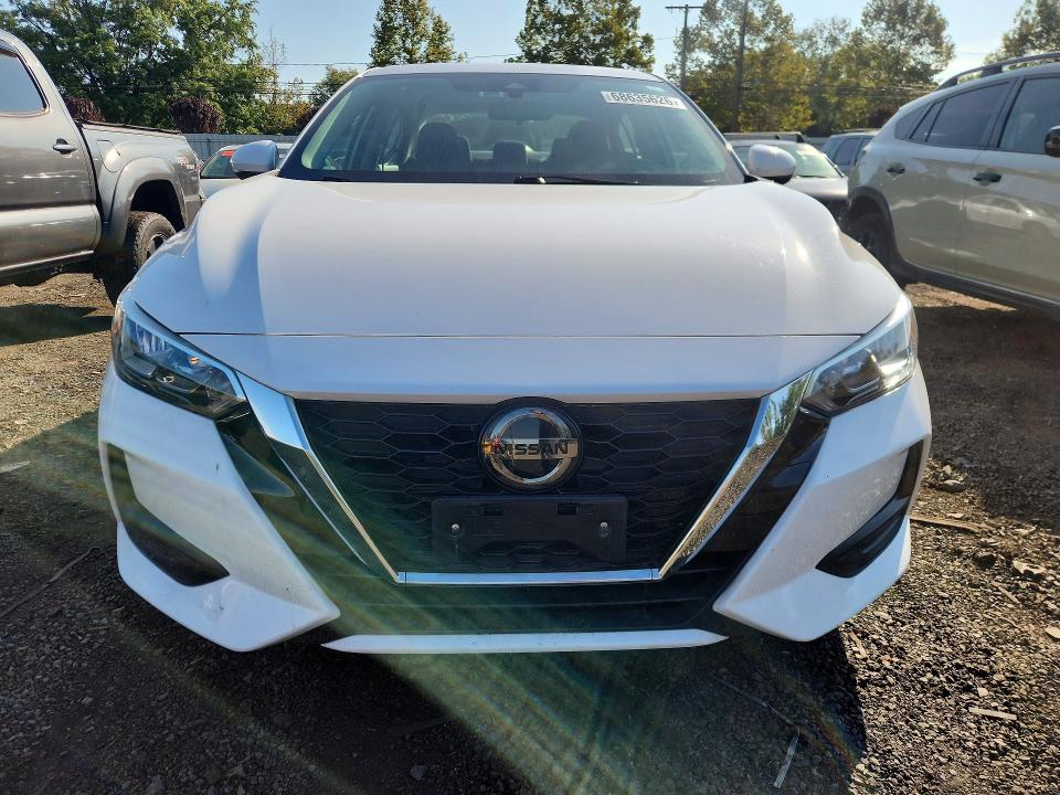 Продажа на аукционе авто 2021 Nissan Sentra, vin: 3N1AB8BV3MY255357, номер лота: 68635626