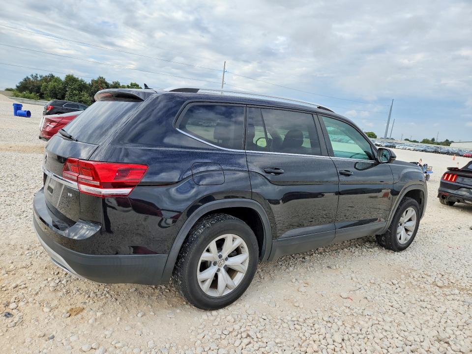 67912206 :رقم المزاد ، 1V2BR2CA3JC509206 vin ، 2018 Volkswagen Atlas مزاد بيع