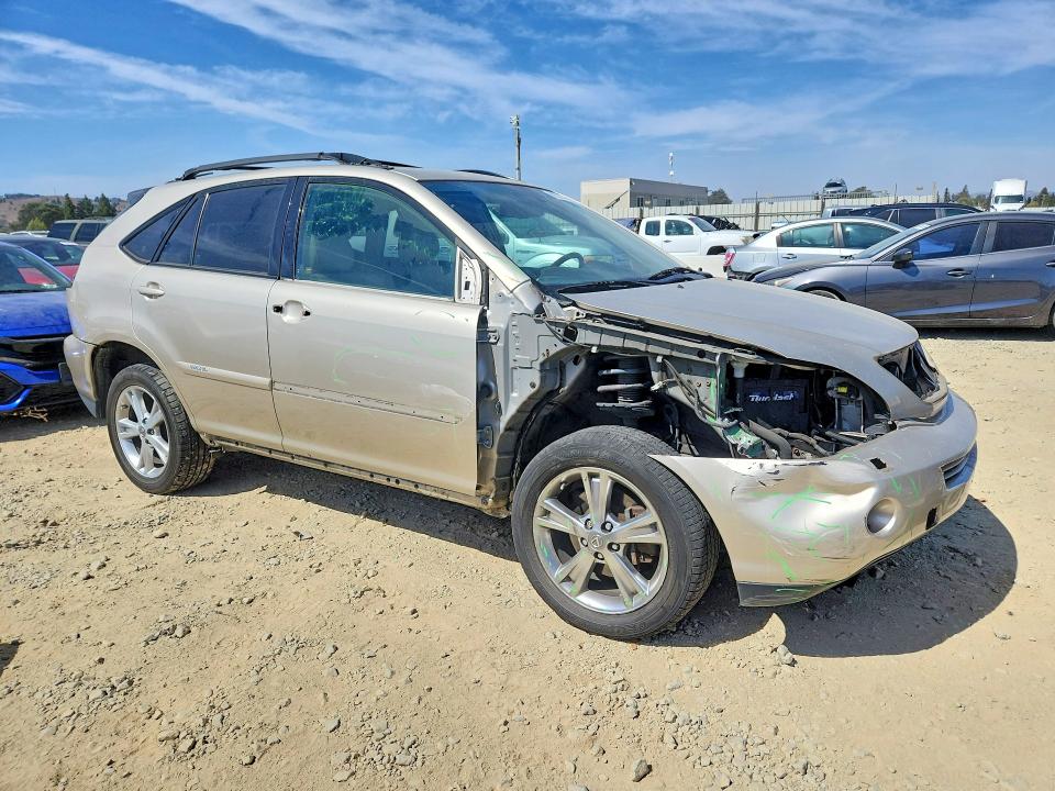 2007 Lexus Rx მანქანა იყიდება აუქციონზე, vin: JTJHW31U372022154, აუქციონის ნომერი: 69738716
