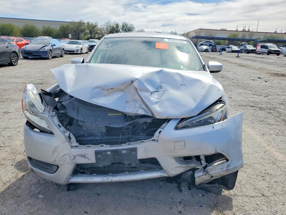 2015 Nissan Sentra მანქანა იყიდება აუქციონზე, vin: 3N1AB7AP6FY219596, აუქციონის ნომერი: 70363566