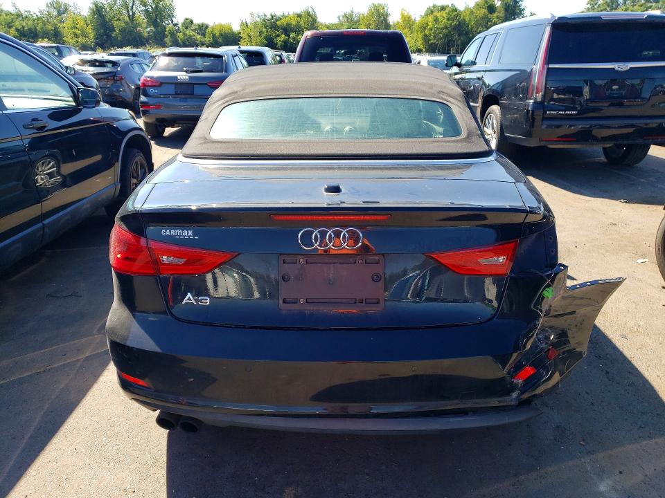 Продажа на аукционе авто 2016 Audi A3, vin: WAU67LFF8G1023093, номер лота: 67355606