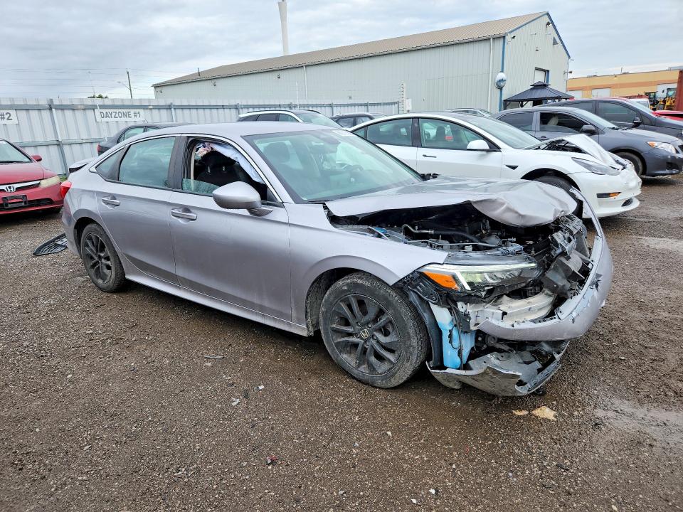 2023 Honda Civic მანქანა იყიდება აუქციონზე, vin: 2HGFE2F20PH535353, აუქციონის ნომერი: 66217066