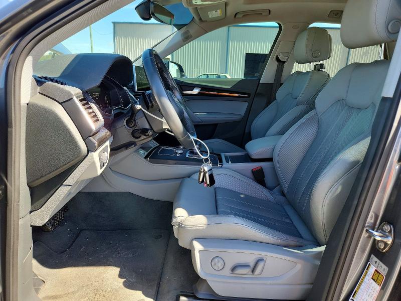 67820886 :رقم المزاد ، WA1BNAFY6L2007714 vin ، 2020 Audi Q5 مزاد بيع