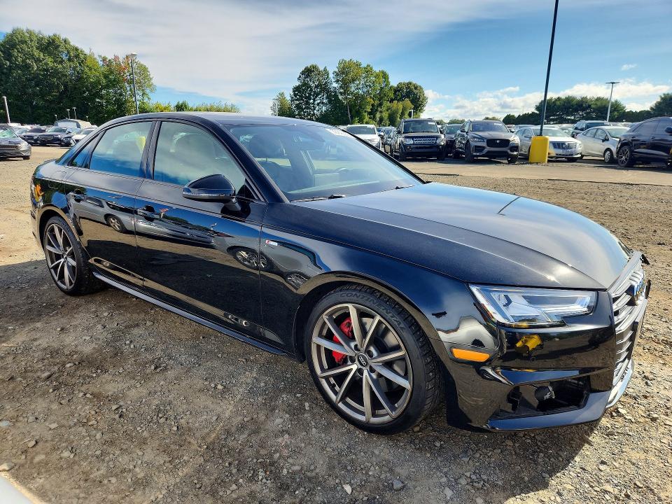 2018 Audi A4 მანქანა იყიდება აუქციონზე, vin: WAUENAF47JA230120, აუქციონის ნომერი: 70142266