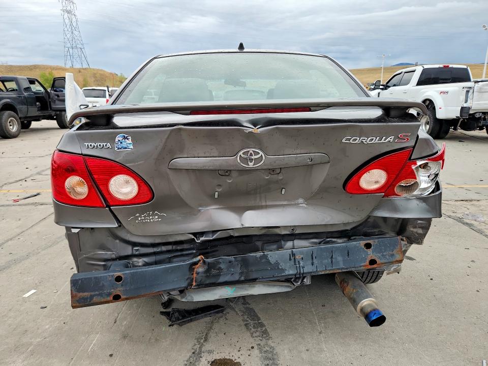 2006 Toyota Corolla მანქანა იყიდება აუქციონზე, vin: 1NXBR32E26Z623691, აუქციონის ნომერი: 70271236