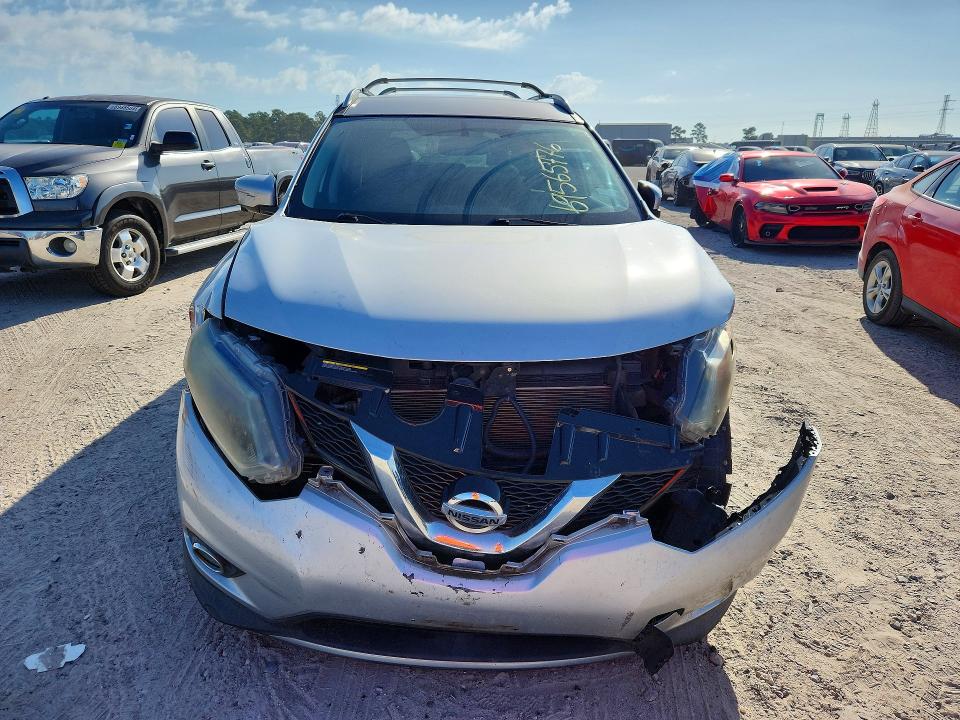 2014 Nissan Rogue მანქანა იყიდება აუქციონზე, vin: 5N1AT2MT0EC846433, აუქციონის ნომერი: 69565776