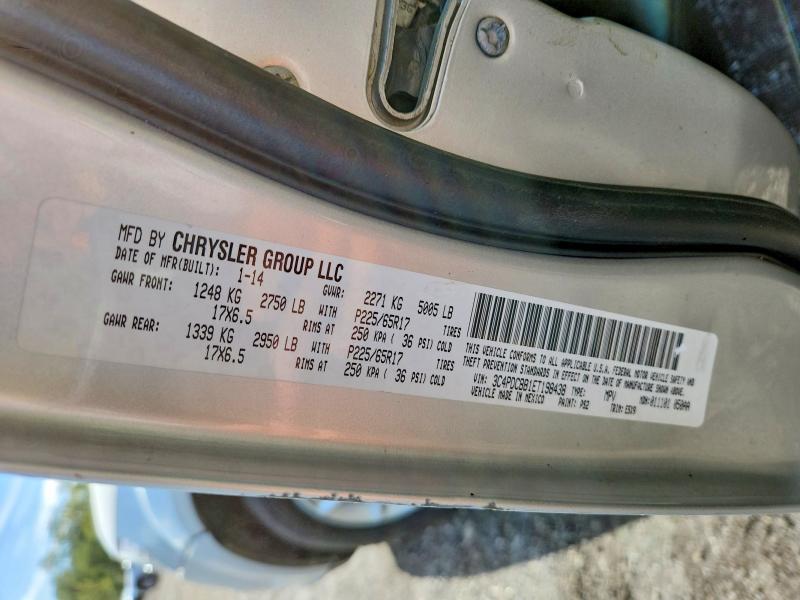 Продажа на аукционе авто 2014 Dodge Journey, vin: 3C4PDCBB1ET198438, номер лота: 69580696