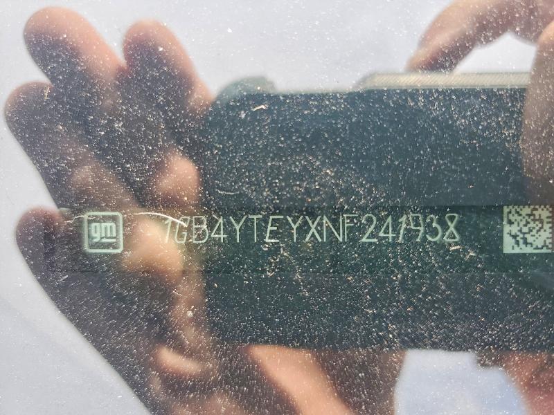 68742786 :رقم المزاد ، 1GB4YTEYXNF241938 vin ، 2022 Chevrolet Silverado مزاد بيع
