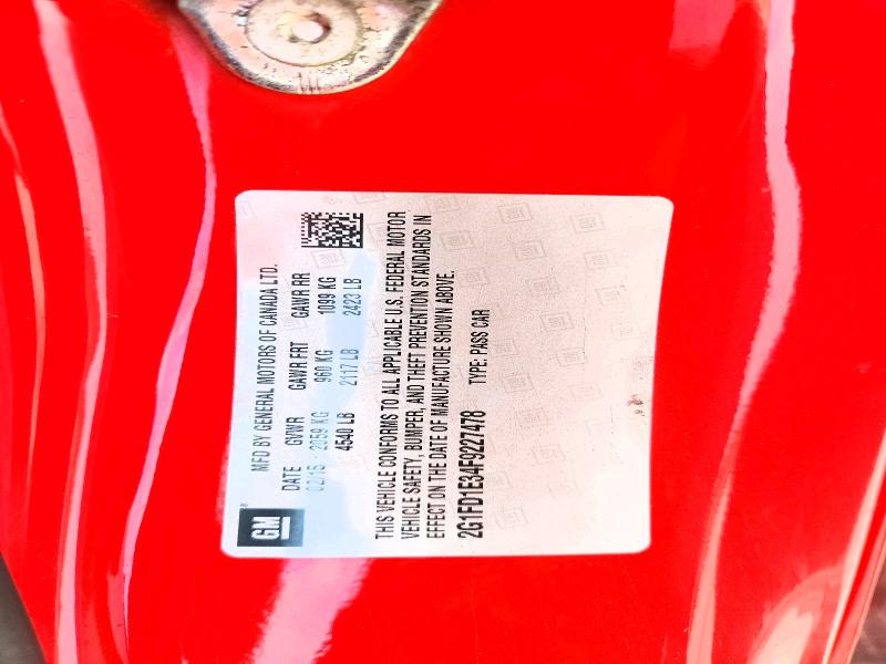 Продажа на аукционе авто 2015 Chevrolet Camaro, vin: 2G1FD1E34F9227478, номер лота: 70613736