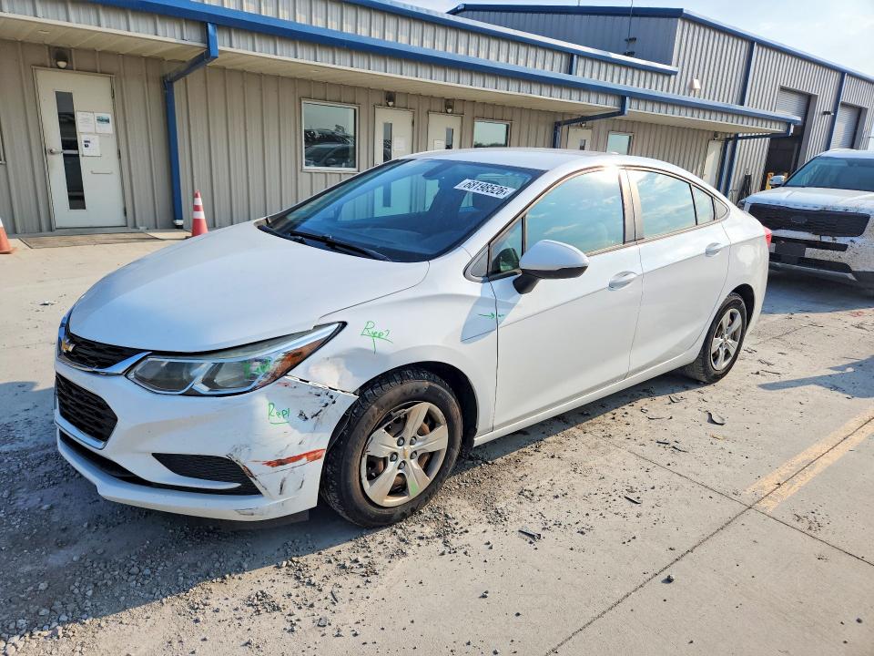 2018 Chevrolet Cruze მანქანა იყიდება აუქციონზე, vin: 1G1BC5SM2J7167104, აუქციონის ნომერი: 68198526
