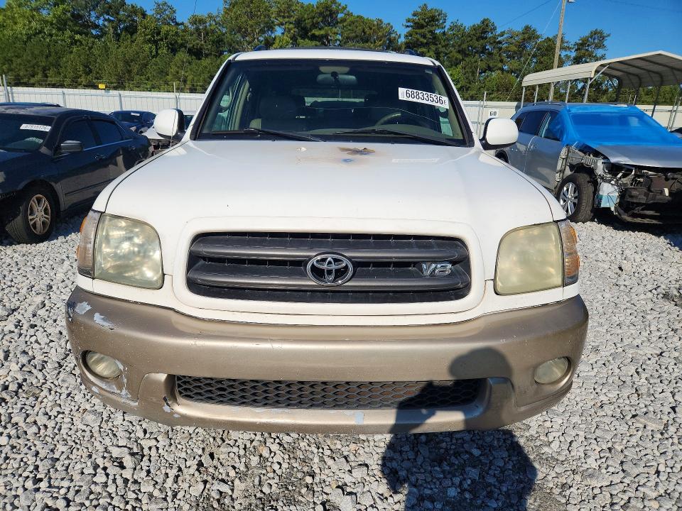 2003 Toyota Sequoia მანქანა იყიდება აუქციონზე, vin: 5TDZT34AX3S166174, აუქციონის ნომერი: 68833536