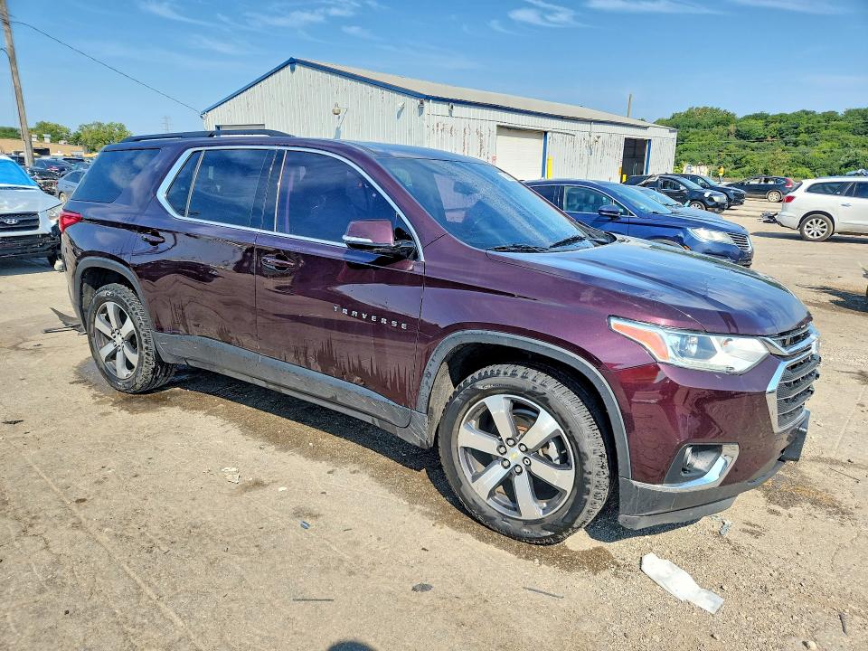 2019 Chevrolet Traverse მანქანა იყიდება აუქციონზე, vin: 1GNERHKWXKJ122073, აუქციონის ნომერი: 67486866