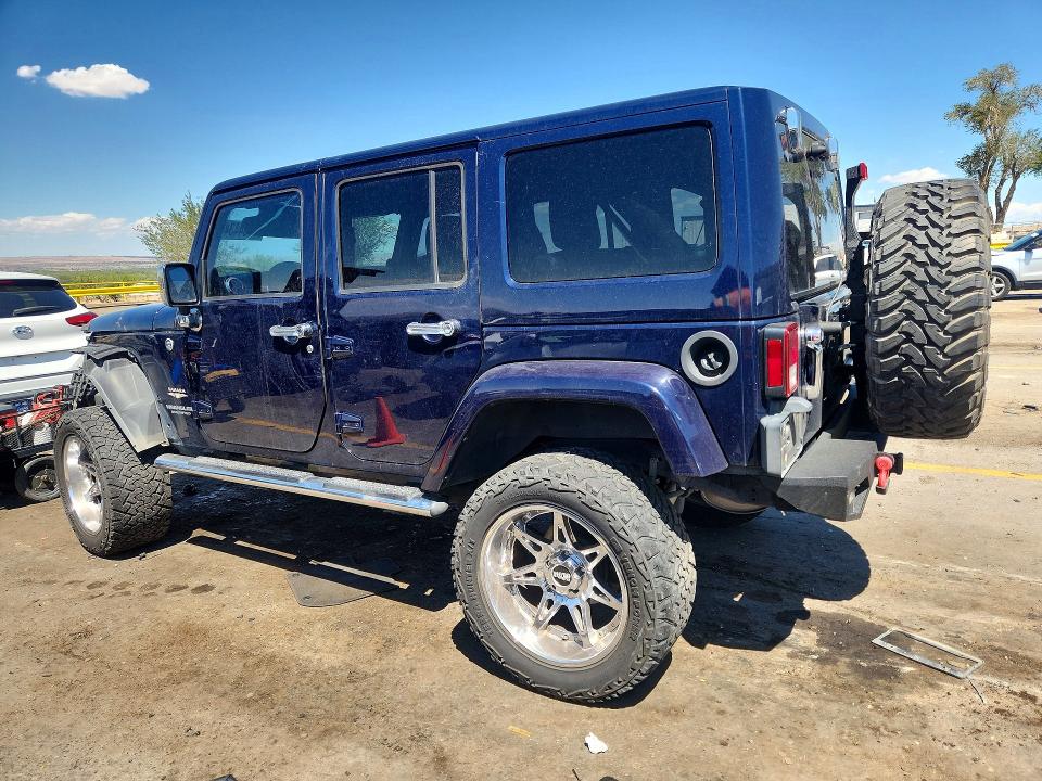 2013 Jeep Wrangler Unlimited მანქანა იყიდება აუქციონზე, vin: 1C4HJWEG6DL579721, აუქციონის ნომერი: 67544346