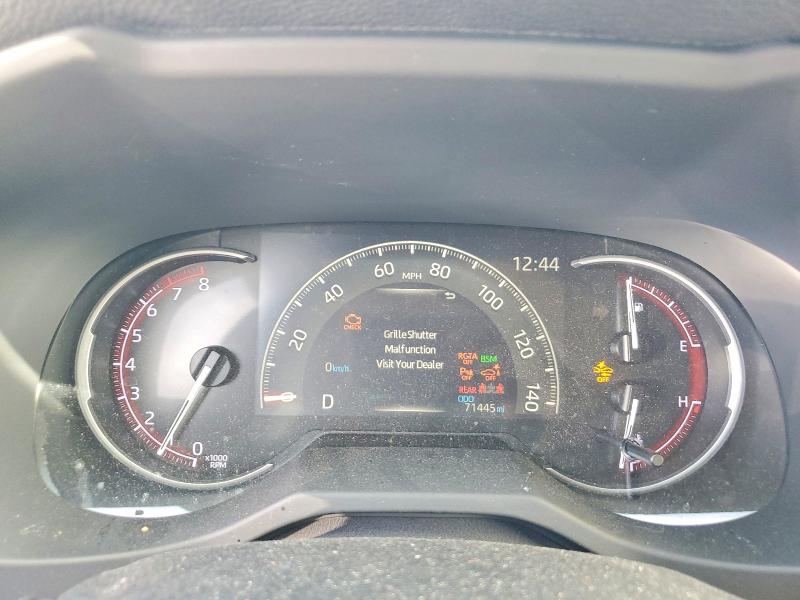 2020 Toyota Rav4 მანქანა იყიდება აუქციონზე, vin: JTMN1RFV1LD050784, აუქციონის ნომერი: 71062226