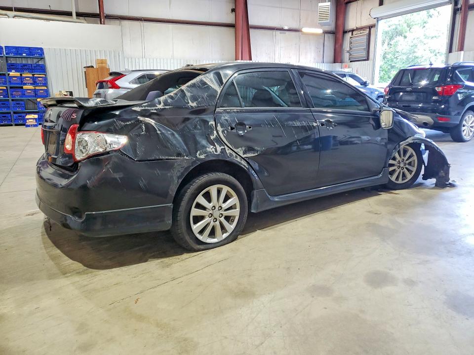 68810516 :رقم المزاد ، 1NXBU40EX9Z118364 vin ، 2009 Toyota Corolla مزاد بيع