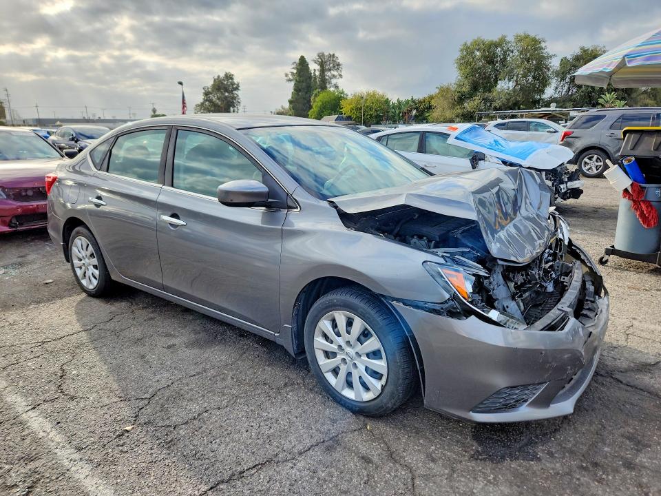 2017 Nissan Sentra მანქანა იყიდება აუქციონზე, vin: 3N1AB7AP2HY274470, აუქციონის ნომერი: 69093626