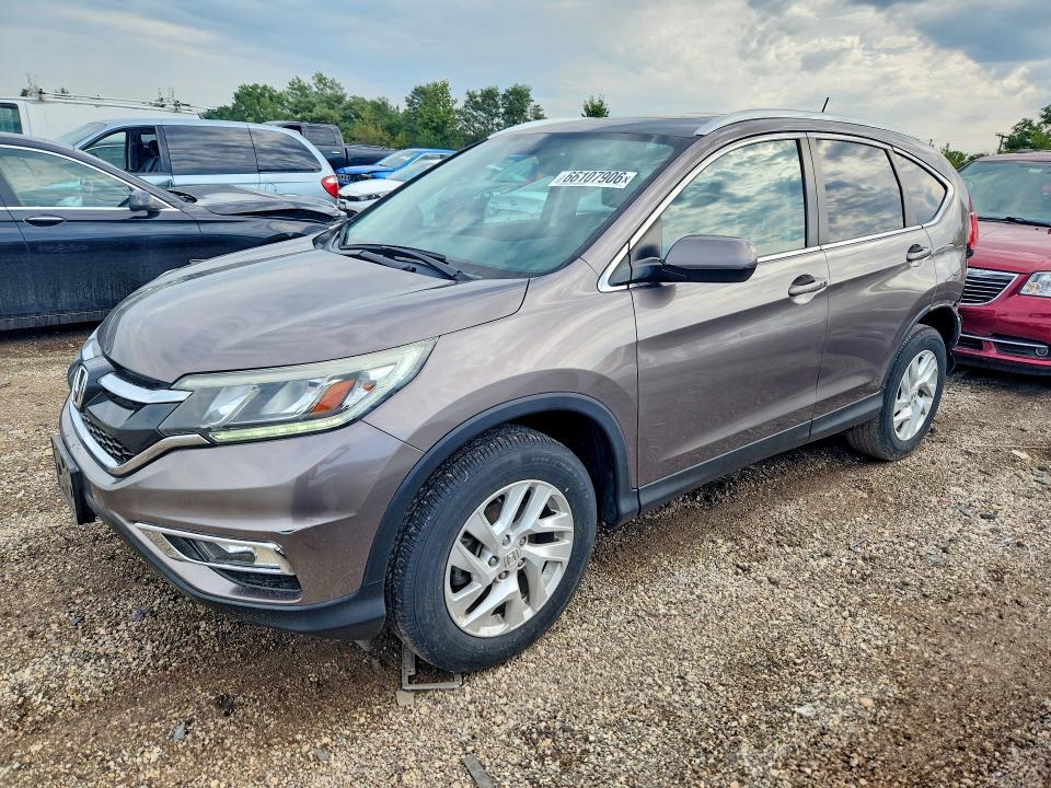 Продажа на аукционе авто 2016 Honda Cr-v, vin: 5J6RM4H70GL101949, номер лота: 66107906