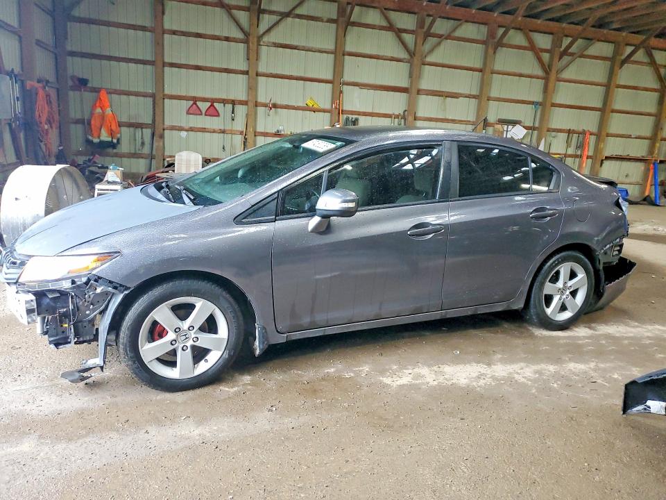 Aukcja sprzedaży 2012 Honda Civic, vin: JHMFB4F23CS800335, numer aukcji: 67450286