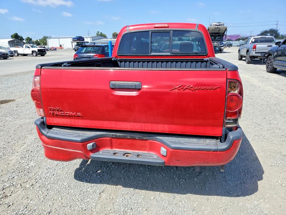 2007 Toyota Tacoma მანქანა იყიდება აუქციონზე, vin: 5TETU22N87Z380673, აუქციონის ნომერი: 61390086