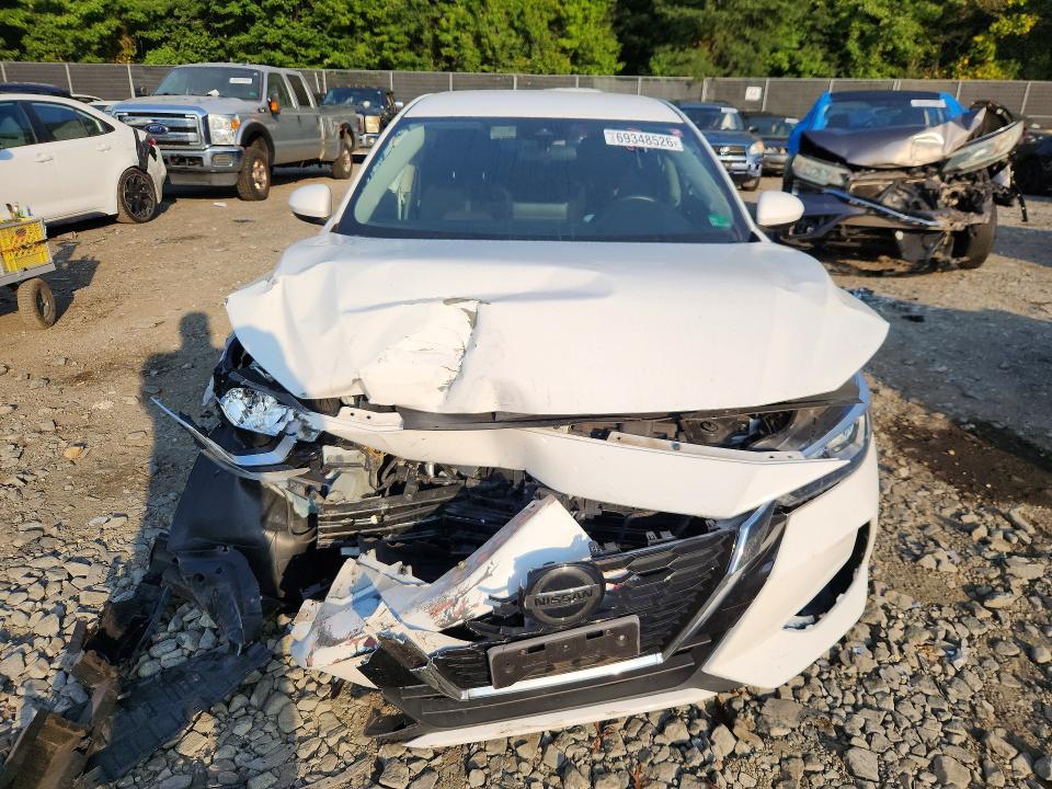 Продажа на аукционе авто 2021 Nissan Sentra, vin: 3N1AB8CV0MY286323, номер лота: 69348526