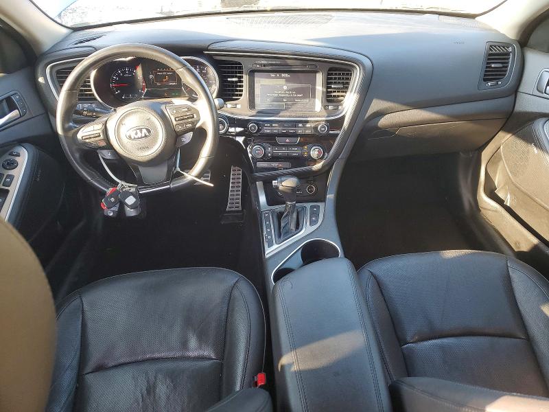 2015 Kia Optima მანქანა იყიდება აუქციონზე, vin: 5XXGR4A6XFG371351, აუქციონის ნომერი: 68017806
