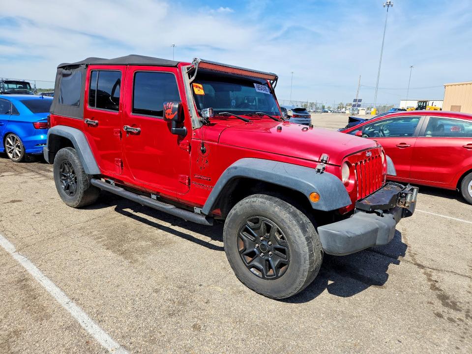 Aukcja sprzedaży 2014 Jeep Wrangler Unlimited, vin: 1C4BJWDG8EL272317, numer aukcji: 68545486