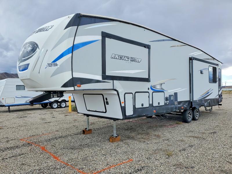 Продаж на аукціоні авто 2021 Forest River Arcticwolf, vin: 5ZT3CK1B2M0706200, номер лоту: 70281956