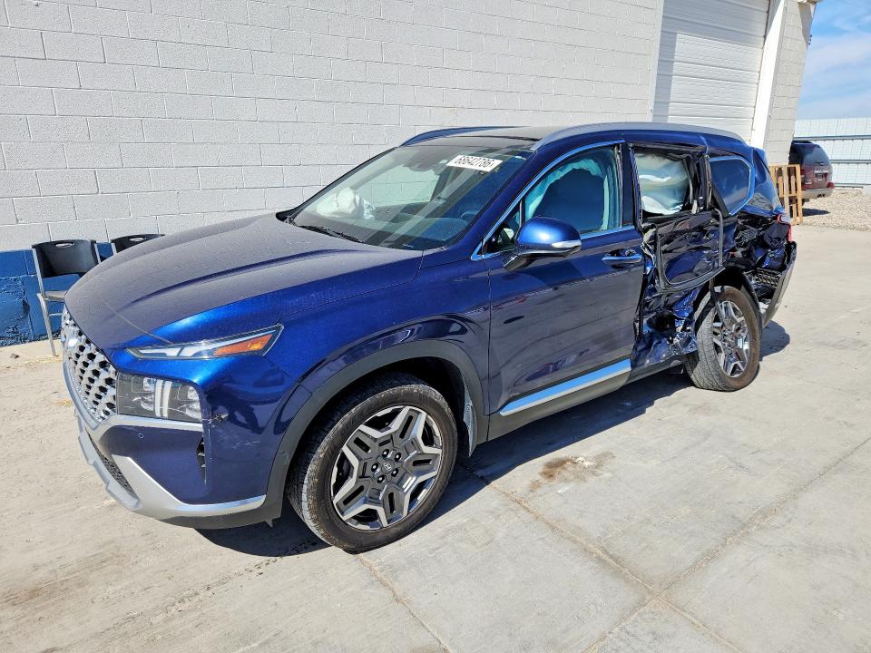 Auction sale of the 2021 Hyundai Santa Fe, vin: 5NMS4DAL8MH342945, lot number: 68642786