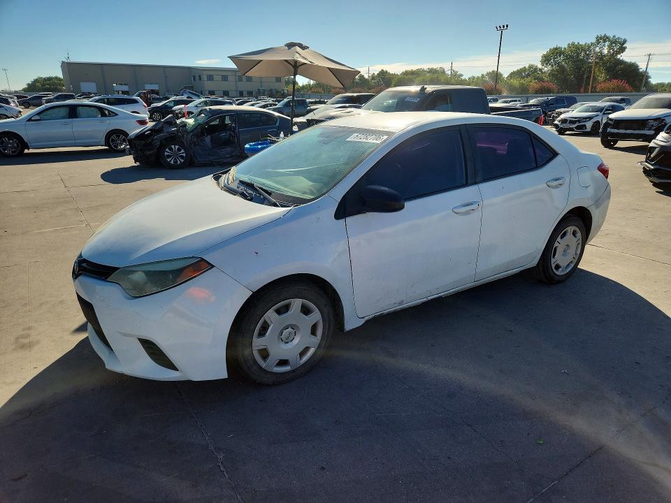 2016 Toyota Corolla მანქანა იყიდება აუქციონზე, vin: 5YFBURHE6GP392077, აუქციონის ნომერი: 67282706