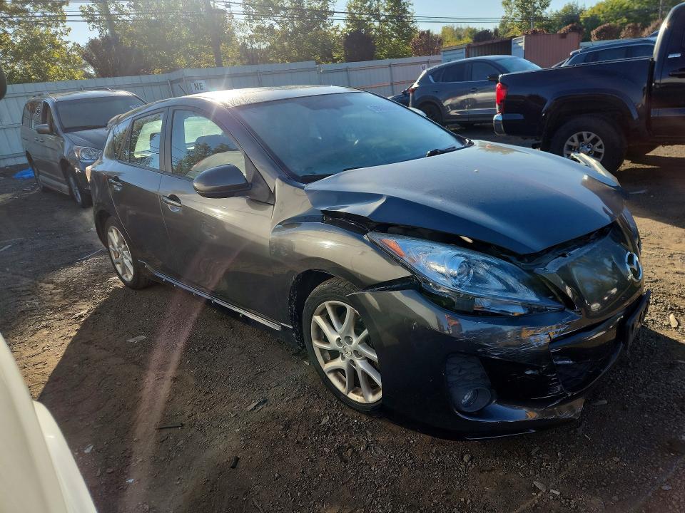 Продаж на аукціоні авто 2012 Mazda 3, vin: JM1BL1M62C1504892, номер лоту: 69860656