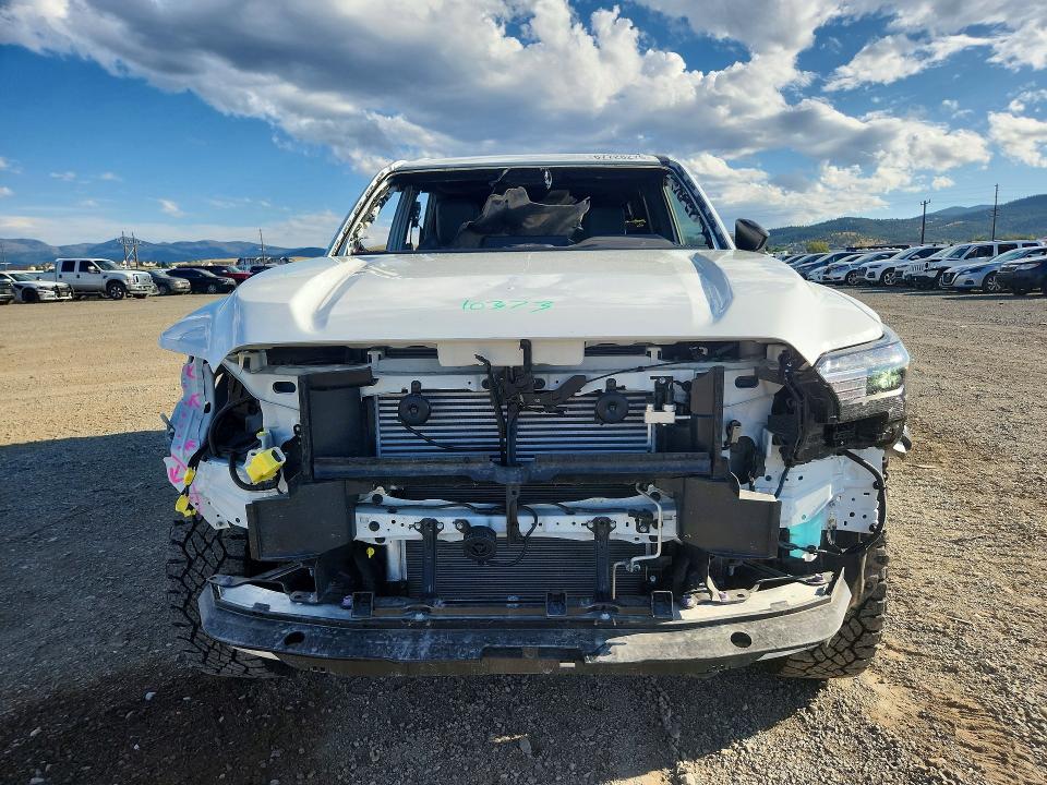 2026 Toyota 4runner მანქანა იყიდება აუქციონზე, vin: JTEVB5BR2T5027714, აუქციონის ნომერი: 67728276