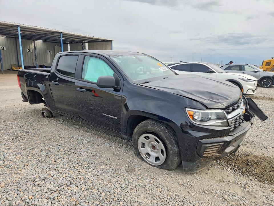 Aukcja sprzedaży 2021 Chevrolet Colorado, vin: 1GCGSBEN6M1131541, numer aukcji: 70422336