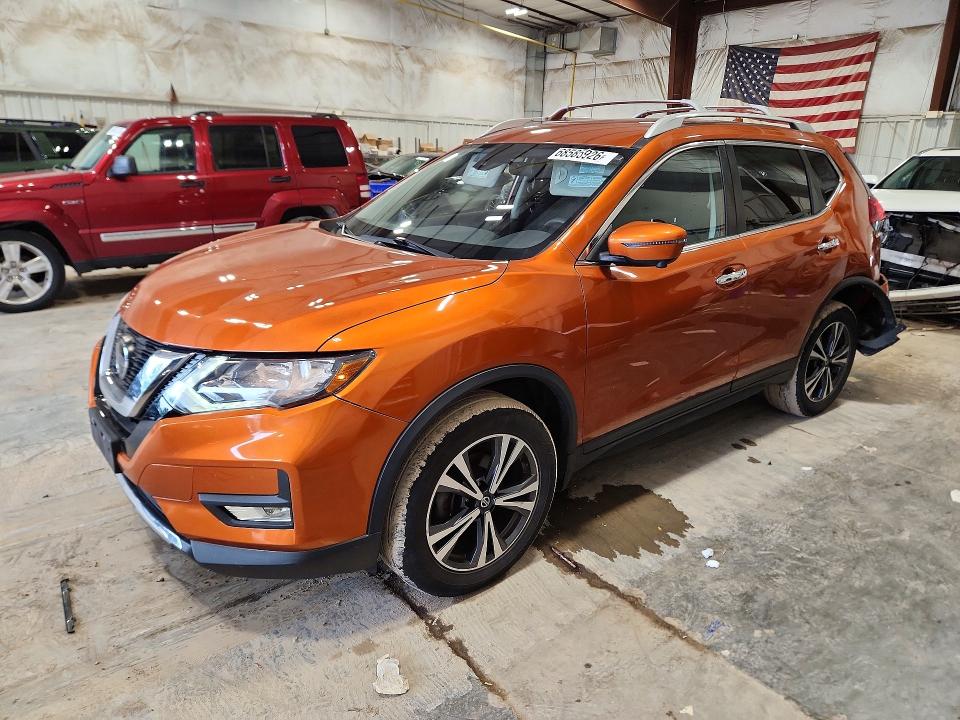 Auction sale of the 2019 Nissan Rogue, vin: 5N1AT2MV3KC746436, lot number: 68585926