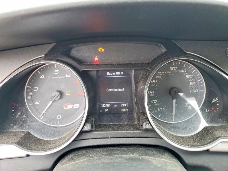 Продаж на аукціоні авто 2009 Audi S5, vin: WAURV78TX9A035651, номер лоту: 68499556
