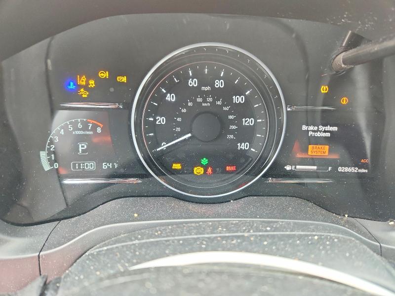 2022 Honda Hr-v მანქანა იყიდება აუქციონზე, vin: 3CZRU6H5XNM754035, აუქციონის ნომერი: 70074266