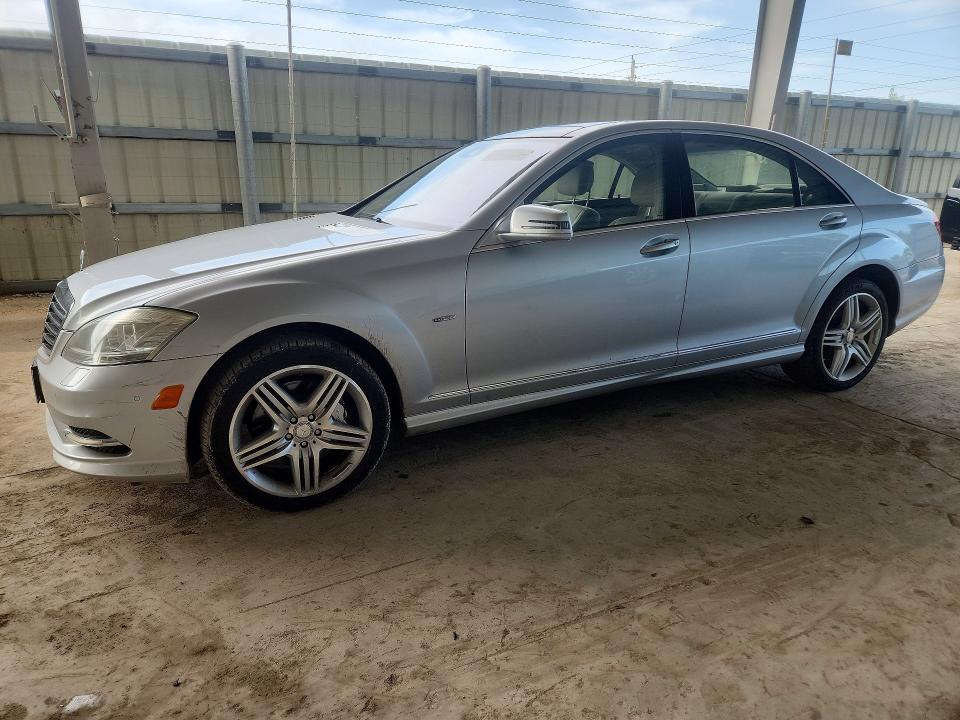 Auction sale of the 2012 Mercedes-benz S, vin: WDDNG9EB2CA447644, lot number: 68665876