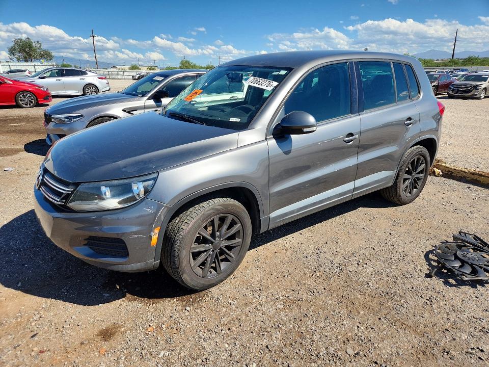 Продаж на аукціоні авто 2014 Volkswagen Tiguan, vin: WVGAV3AX2EW553834, номер лоту: 70663276