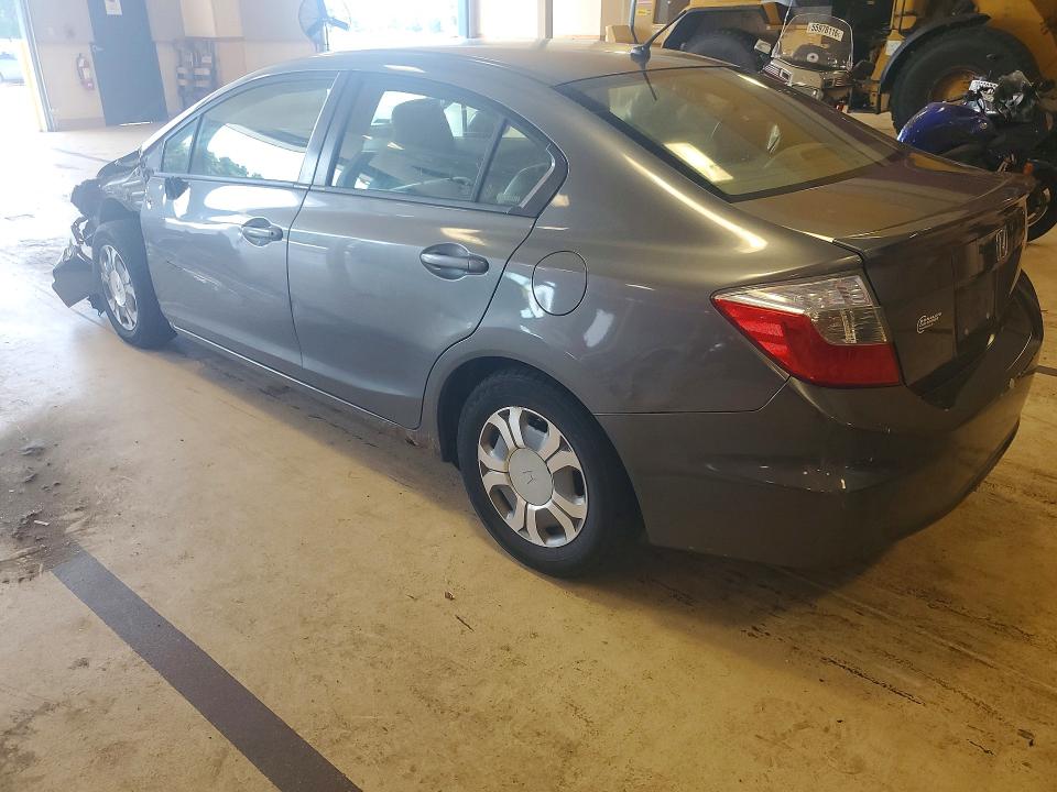 69239636 :رقم المزاد ، JHMFB4F32CS004796 vin ، 2012 Honda Civic مزاد بيع