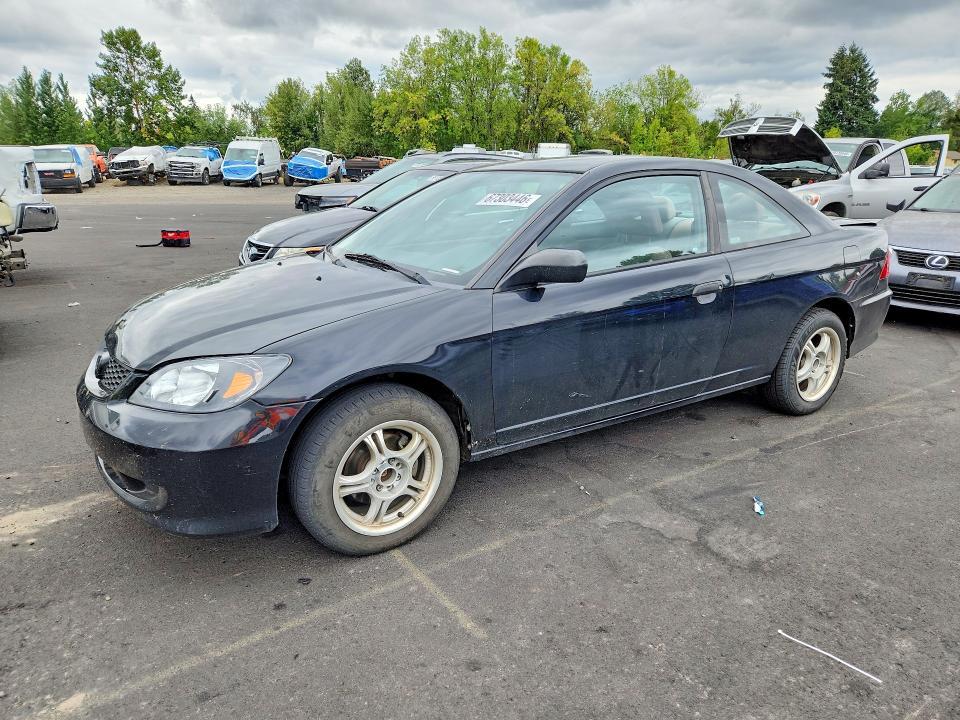 67303446 :رقم المزاد ، 1HGEM221X5L080121 vin ، 2005 Honda Civic مزاد بيع