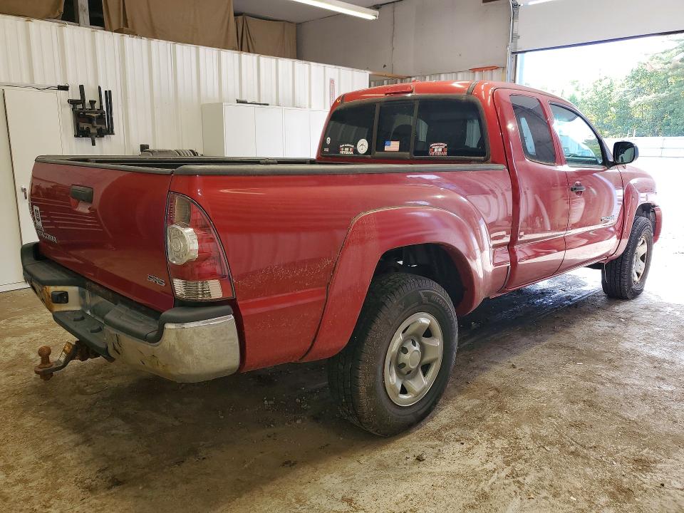 2009 Toyota Tacoma მანქანა იყიდება აუქციონზე, vin: 5TEUX42N89Z641732, აუქციონის ნომერი: 70791596